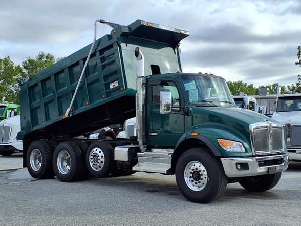 2025 KENWORTH T480 Dump Truck #