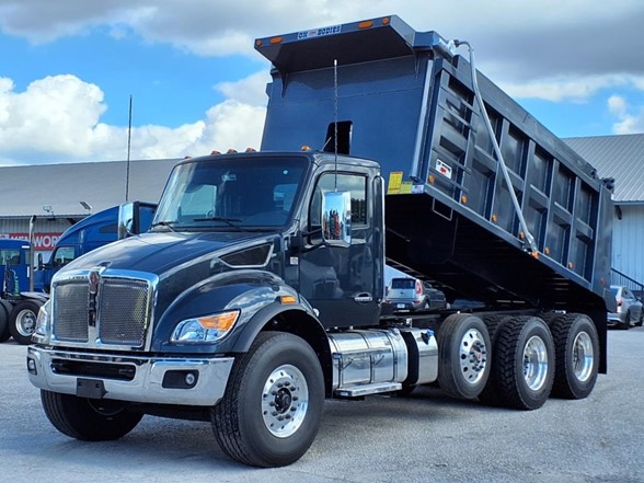 2025 KENWORTH T480 Dump Truck #