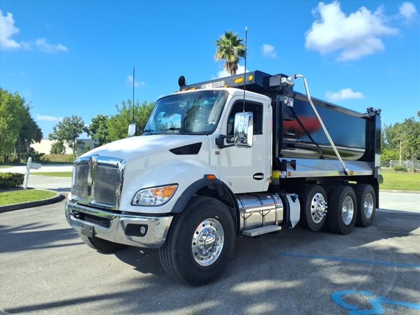 2025 KENWORTH T480 Dump Truck #
