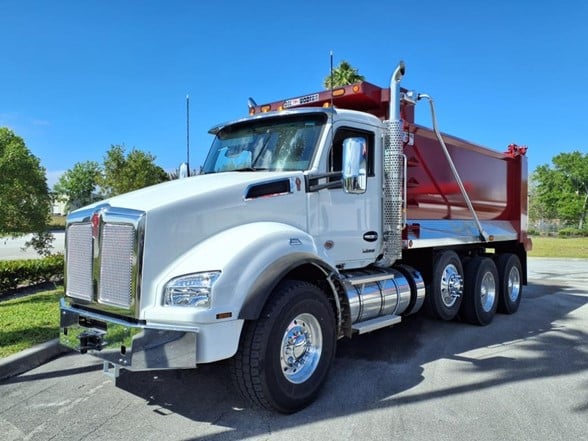 2025 KENWORTH T880 Dump Truck # 2025 KENWORTH T880 Dump Truck #