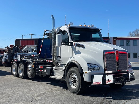 2025 KENWORTH T880 Roll-Off Garbage Truck # 2025 KENWORTH T880 Roll-Off Garbage Truck #