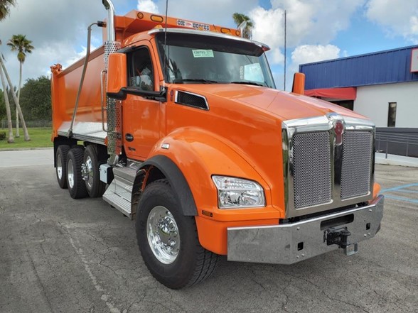 2026 KENWORTH T880 Dump Truck #