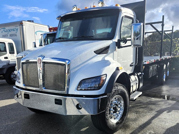 2027 KENWORTH T480 Flatbed Truck #1489234 2027 KENWORTH T480 Flatbed Truck #1489234