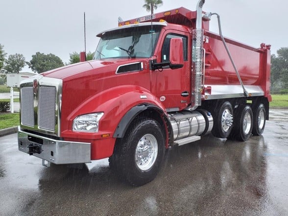 2026 KENWORTH T880 Dump Truck # 2026 KENWORTH T880 Dump Truck #