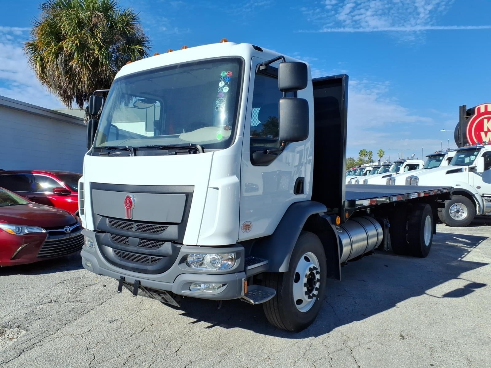 2025 KENWORTH K370 Flatbed Truck # 2025 KENWORTH K370 Flatbed Truck #