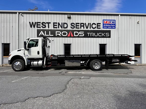 2026 INTERNATIONAL MV Rollback Truck #1469395 2026 INTERNATIONAL MV Rollback Truck #1469395