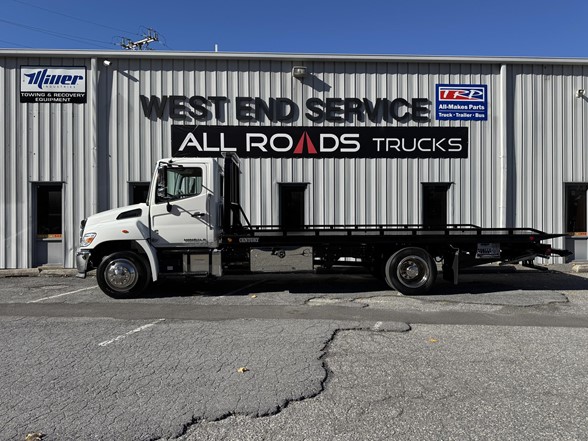 2025 HINO L6 Rollback Truck # 2025 HINO L6 Rollback Truck #