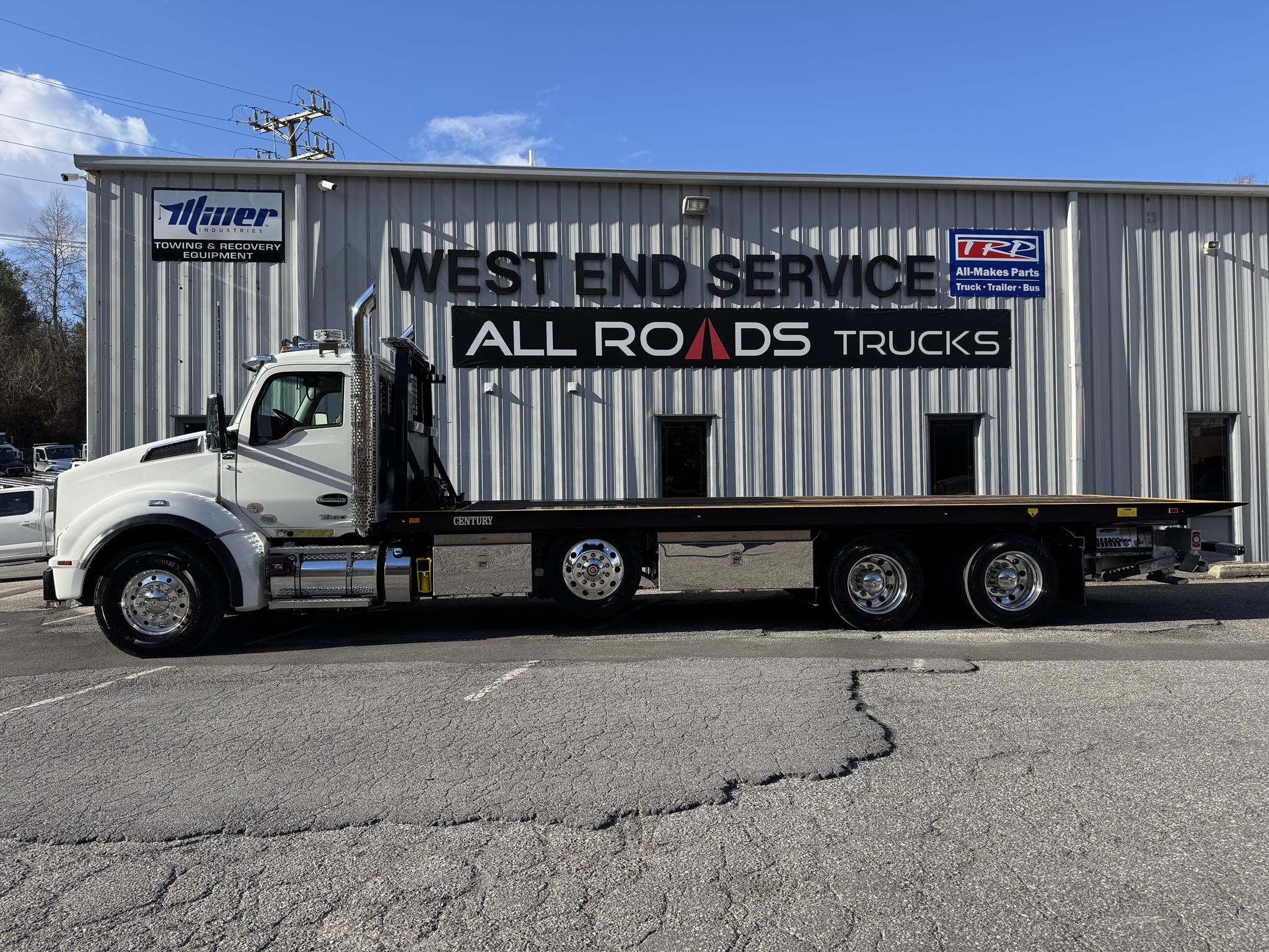 2026 KENWORTH T880 Rollback Truck #1480185 2026 KENWORTH T880 Rollback Truck #1480185
