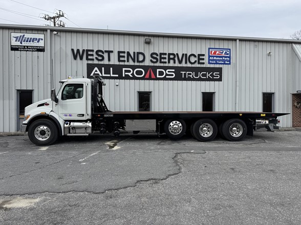 2026 PETERBILT 548 Rollback Truck # 2026 PETERBILT 548 Rollback Truck #