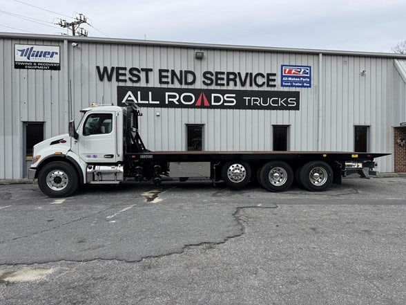 2026 PETERBILT 548 Rollback Truck # 2026 PETERBILT 548 Rollback Truck #