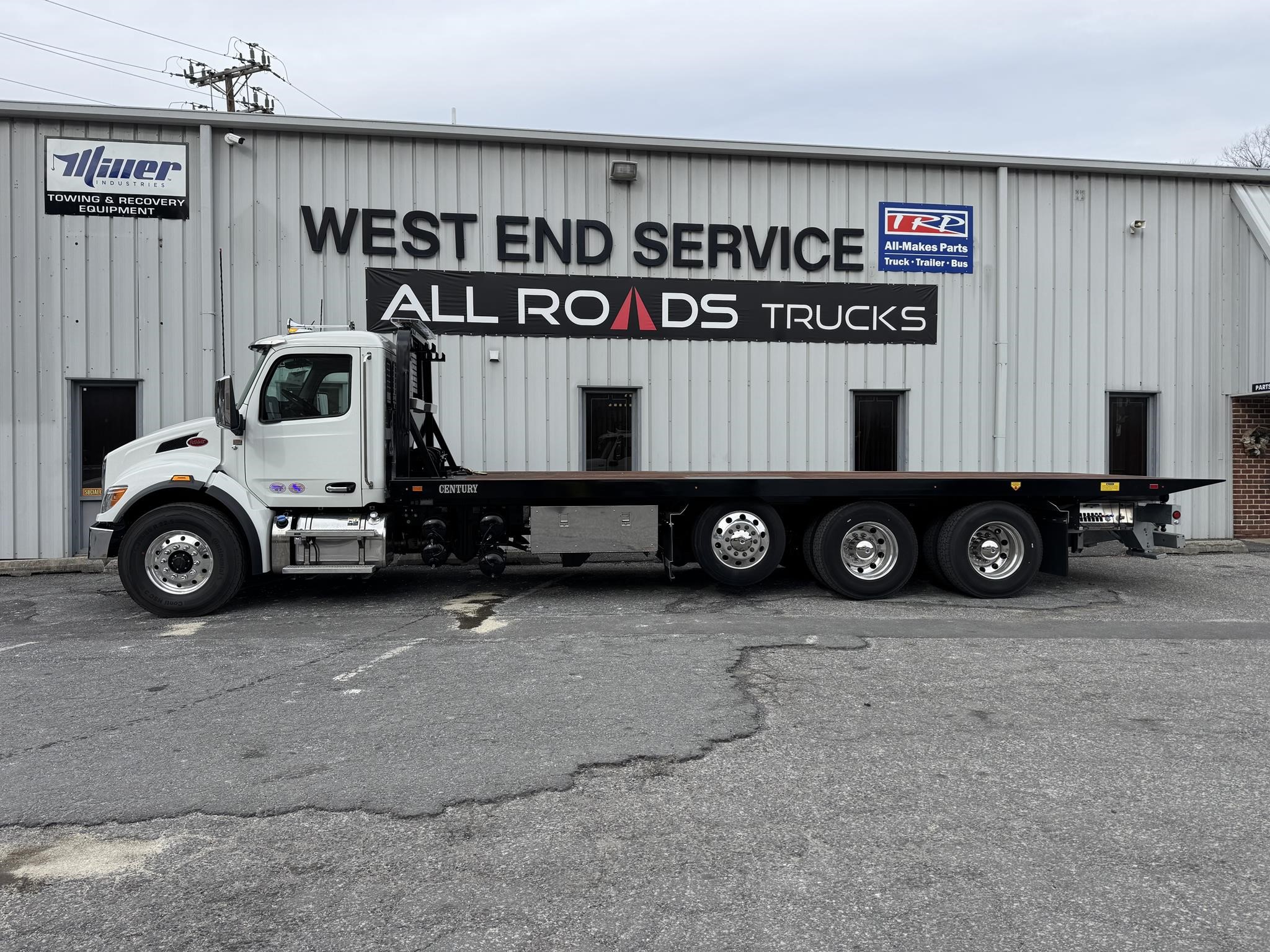 2026 PETERBILT 548 Rollback Truck #1480187 2026 PETERBILT 548 Rollback Truck #1480187