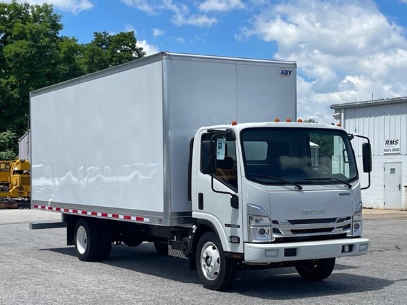 2025 ISUZU NRR Box Van Truck #