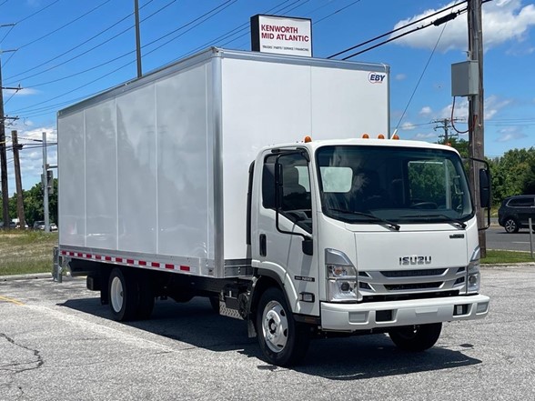 2025 ISUZU NRR Box Van Truck #
