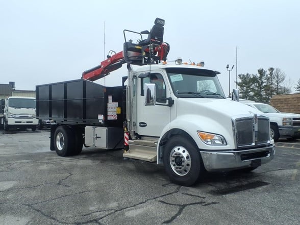 2025 KENWORTH T380 Grapple Truck # 2025 KENWORTH T380 Grapple Truck #