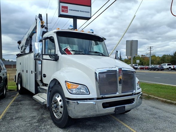 2025 KENWORTH T380 Service - Utility Truck #