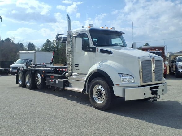 2025 KENWORTH T880 Roll-Off Garbage Truck # 2025 KENWORTH T880 Roll-Off Garbage Truck #