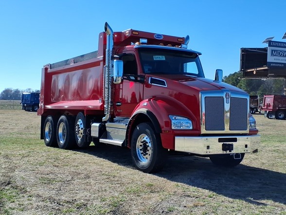 2026 KENWORTH T880 Dump Truck # 2026 KENWORTH T880 Dump Truck #