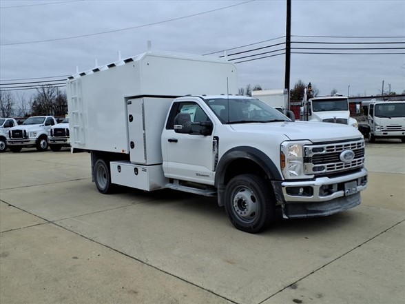 2026 FORD F550 Chipper Truck #1485967 2026 FORD F550 Chipper Truck #1485967