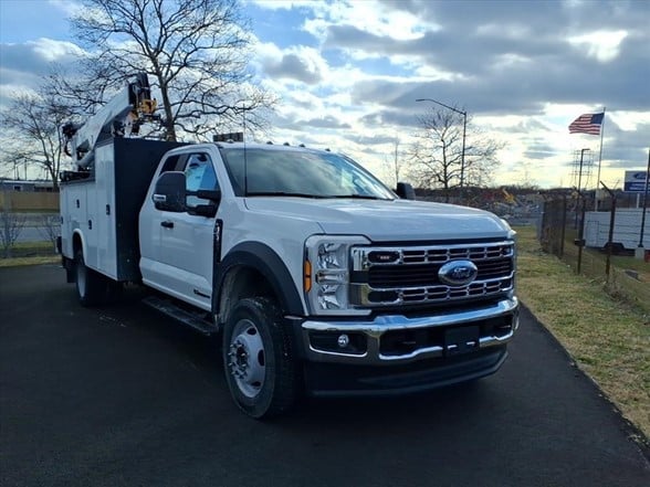 2026 FORD F550 SD XL Service - Utility Truck # 2026 FORD F550 SD XL Service - Utility Truck #