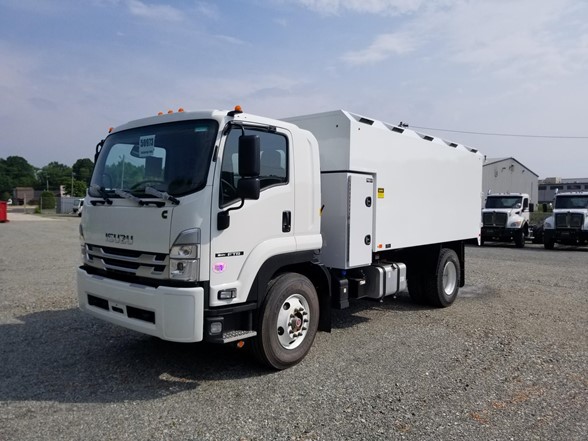 2025 ISUZU FTR Chipper Truck #1485994 2025 ISUZU FTR Chipper Truck #1485994