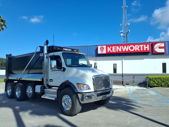 2025 KENWORTH T480 Dump Truck #1490801 2025 KENWORTH T480 Dump Truck #1490801