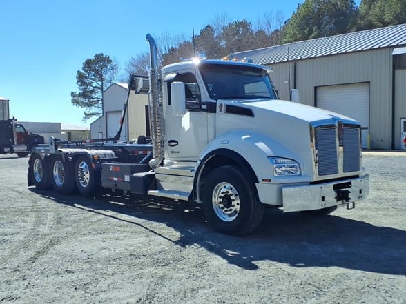 2025 KENWORTH T880 Roll-Off Garbage Truck # 2025 KENWORTH T880 Roll-Off Garbage Truck #