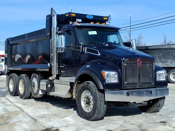 2026 KENWORTH T880S Dump Truck # 2026 KENWORTH T880S Dump Truck #