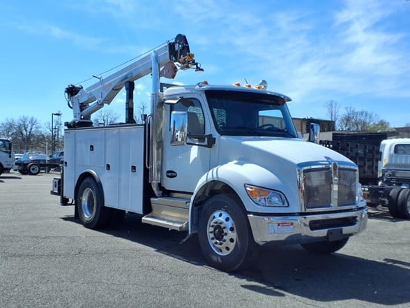 2025 KENWORTH T280 Service - Utility Truck # 2025 KENWORTH T280 Service - Utility Truck #