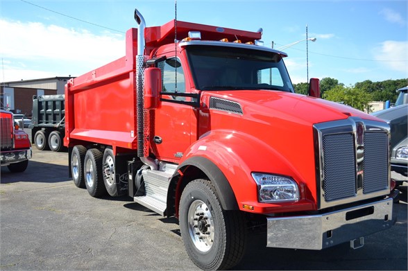 KENWORTH Dump Trucks For Sale - Truck 'N Trailer Magazine