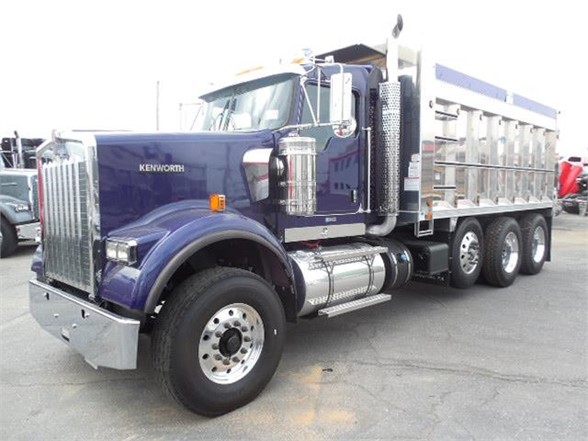 KENWORTH Dump Trucks For Sale