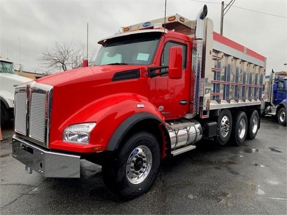 KENWORTH T880 Dump Trucks For Sale