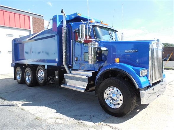 KENWORTH Dump Trucks For Sale