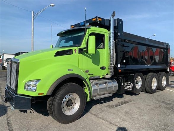 KENWORTH T880 Dump Trucks For Sale