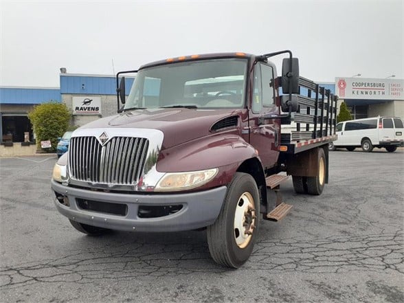 2009 International Durastar 4300 Rollback Tow Truck For Sale 727889 Nj