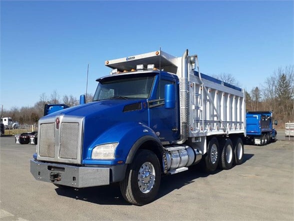 KENWORTH T880 Dump Trucks For Sale