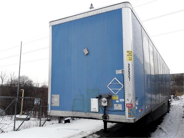53 foot van trailer